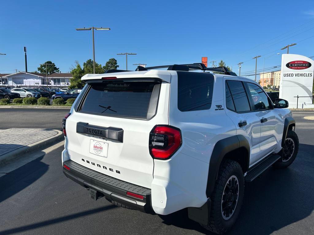 new 2025 Toyota 4Runner car, priced at $53,776