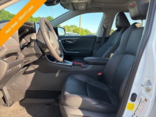 used 2022 Toyota RAV4 car, priced at $34,900