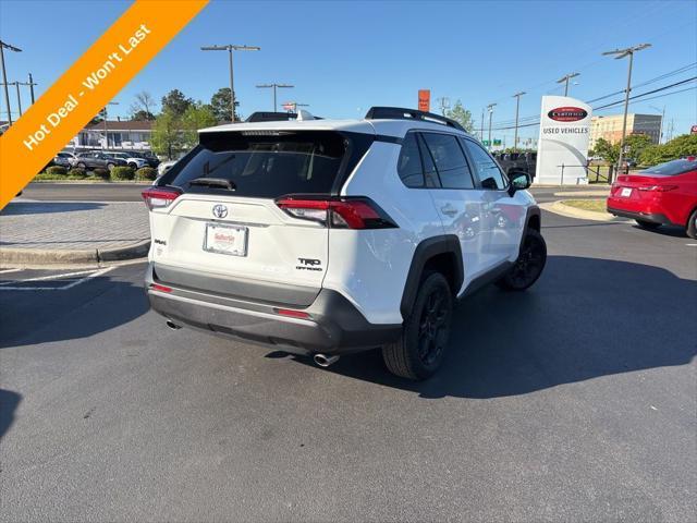 used 2022 Toyota RAV4 car, priced at $34,900