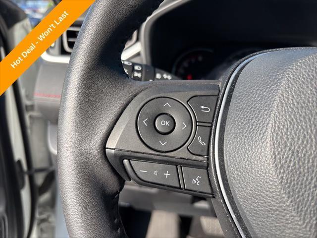 used 2022 Toyota RAV4 car, priced at $34,900