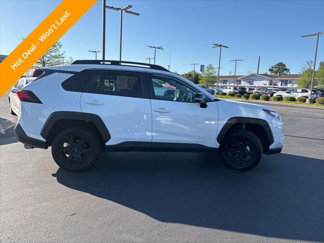 used 2022 Toyota RAV4 car, priced at $34,900