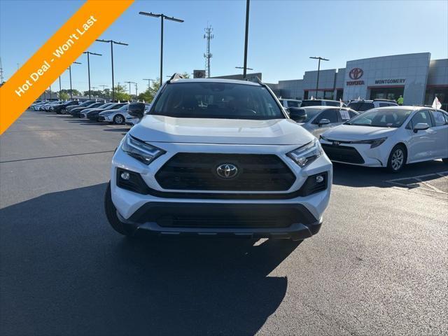used 2022 Toyota RAV4 car, priced at $34,900