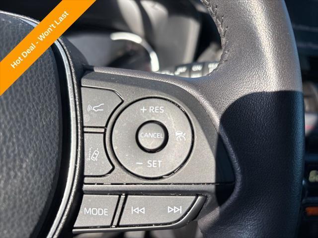 used 2022 Toyota RAV4 car, priced at $34,900