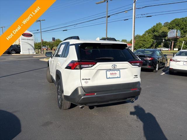 used 2022 Toyota RAV4 car, priced at $34,900