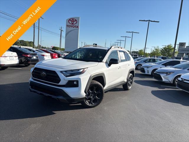 used 2022 Toyota RAV4 car, priced at $34,900