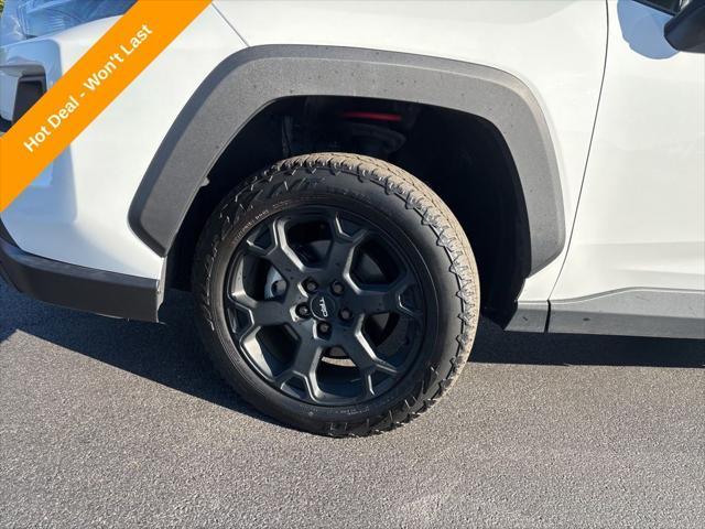 used 2022 Toyota RAV4 car, priced at $34,900