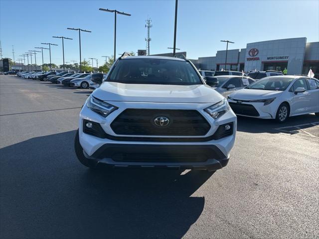 used 2022 Toyota RAV4 car, priced at $39,121