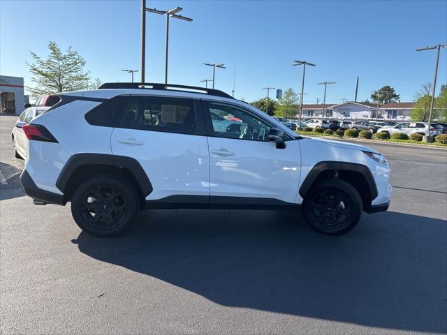 used 2022 Toyota RAV4 car, priced at $39,121