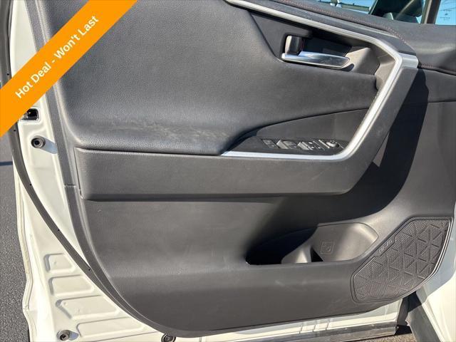 used 2022 Toyota RAV4 car, priced at $34,900