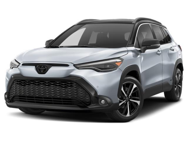 new 2025 Toyota Corolla Hybrid car, priced at $35,252