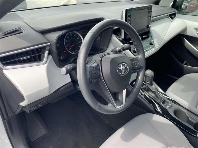 used 2021 Toyota Corolla car, priced at $21,947