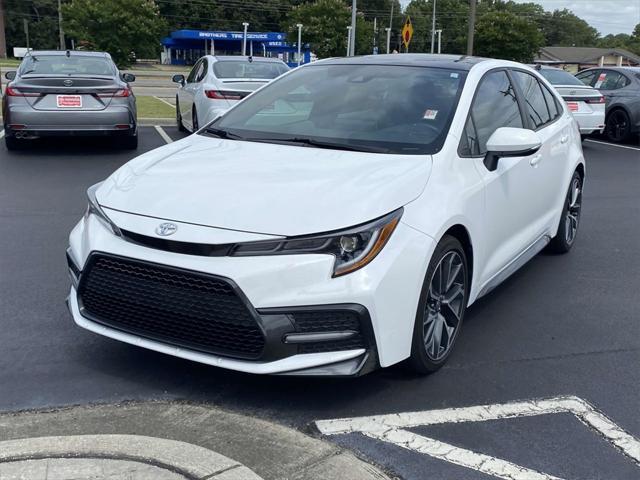 used 2021 Toyota Corolla car, priced at $21,947