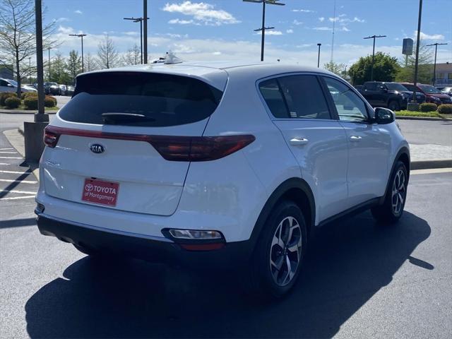 used 2020 Kia Sportage car, priced at $17,624