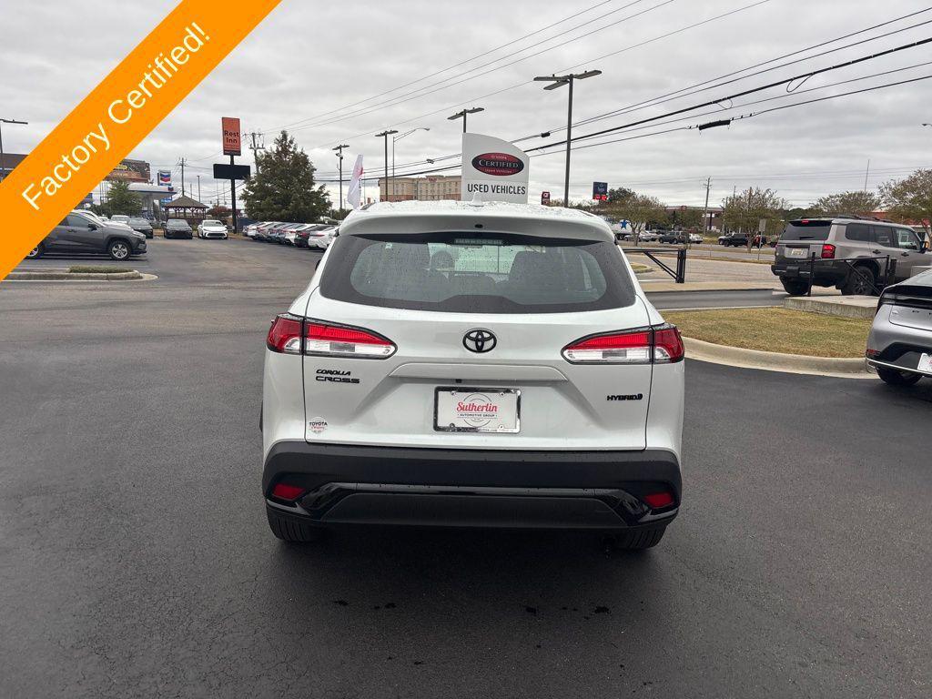 used 2024 Toyota Corolla Hybrid car, priced at $28,600