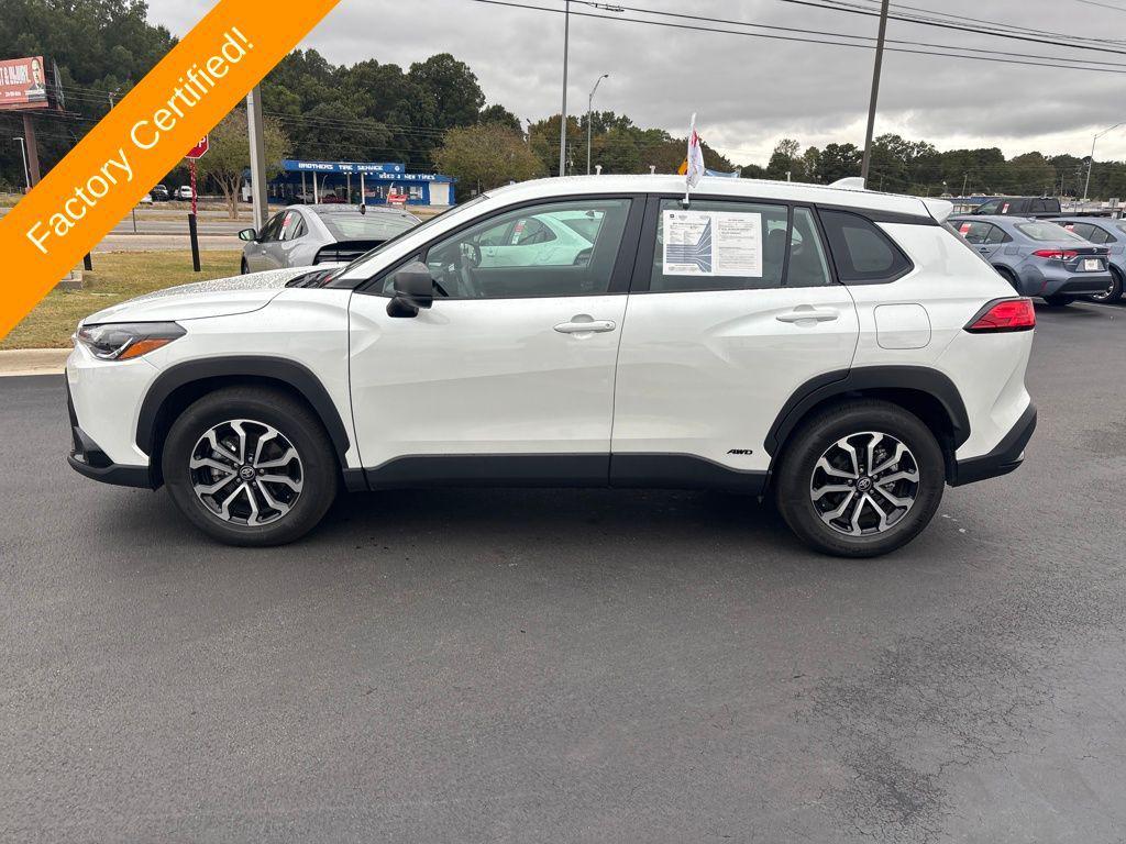 used 2024 Toyota Corolla Hybrid car, priced at $28,600