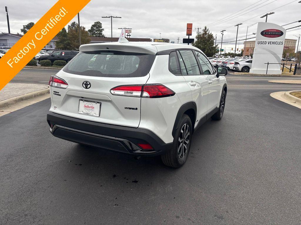 used 2024 Toyota Corolla Hybrid car, priced at $28,600