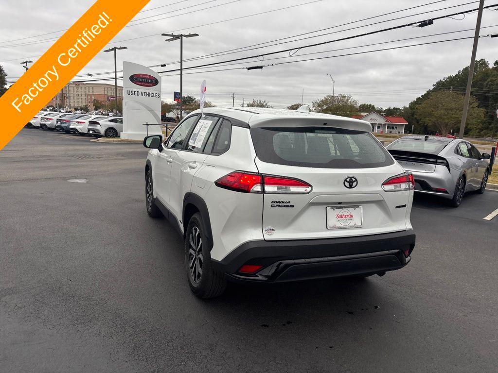 used 2024 Toyota Corolla Hybrid car, priced at $28,600