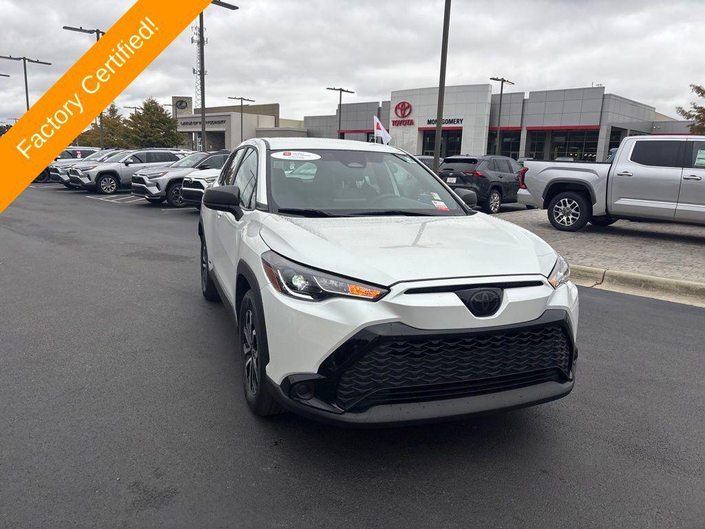 used 2024 Toyota Corolla Hybrid car, priced at $28,600