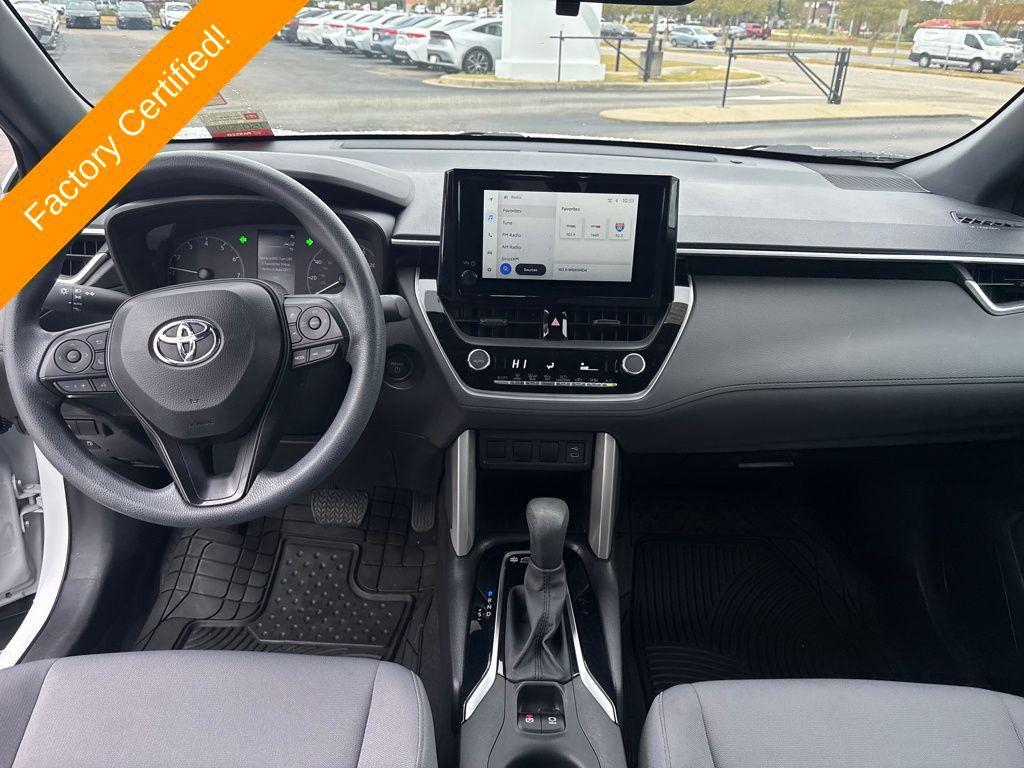 used 2024 Toyota Corolla Hybrid car, priced at $28,600