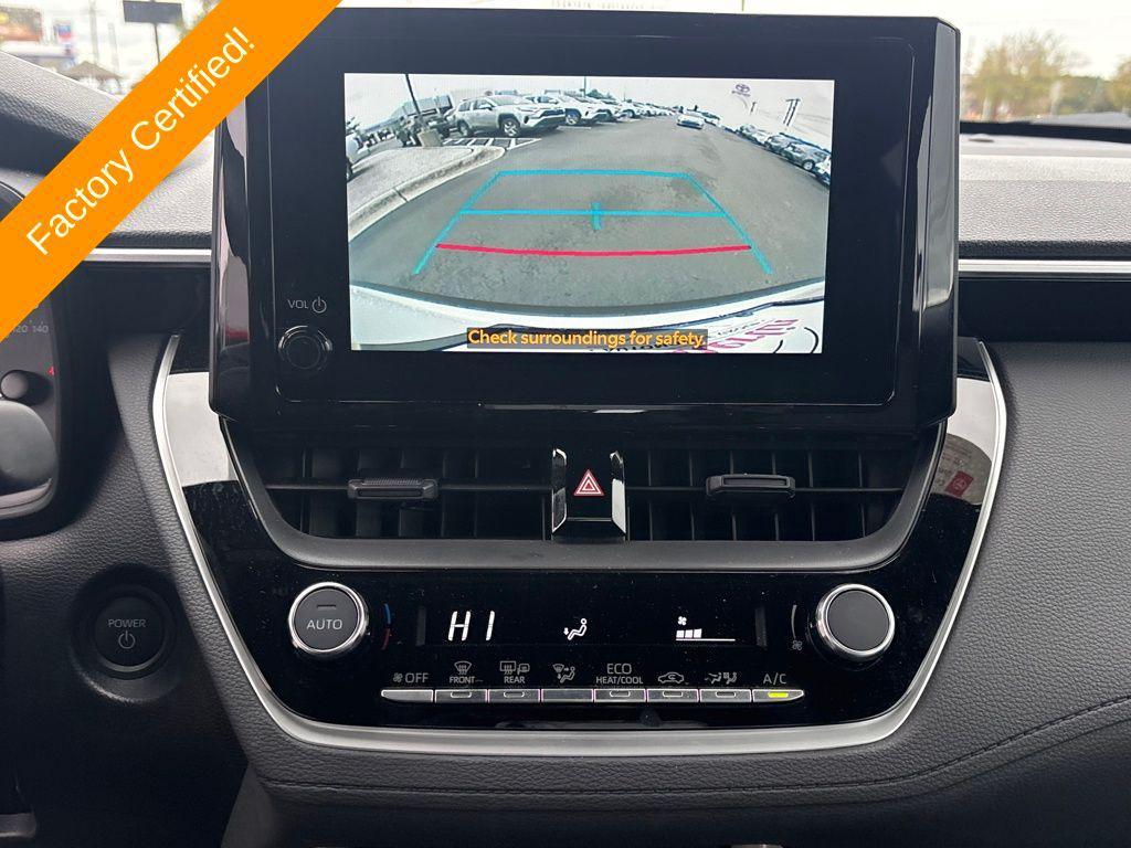 used 2024 Toyota Corolla Hybrid car, priced at $28,600