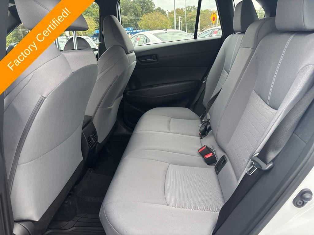 used 2024 Toyota Corolla Hybrid car, priced at $28,600