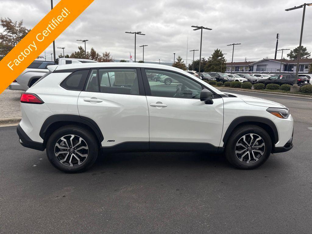 used 2024 Toyota Corolla Hybrid car, priced at $28,600