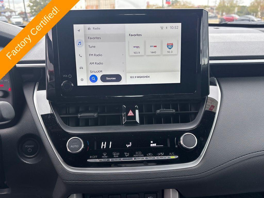 used 2024 Toyota Corolla Hybrid car, priced at $28,600