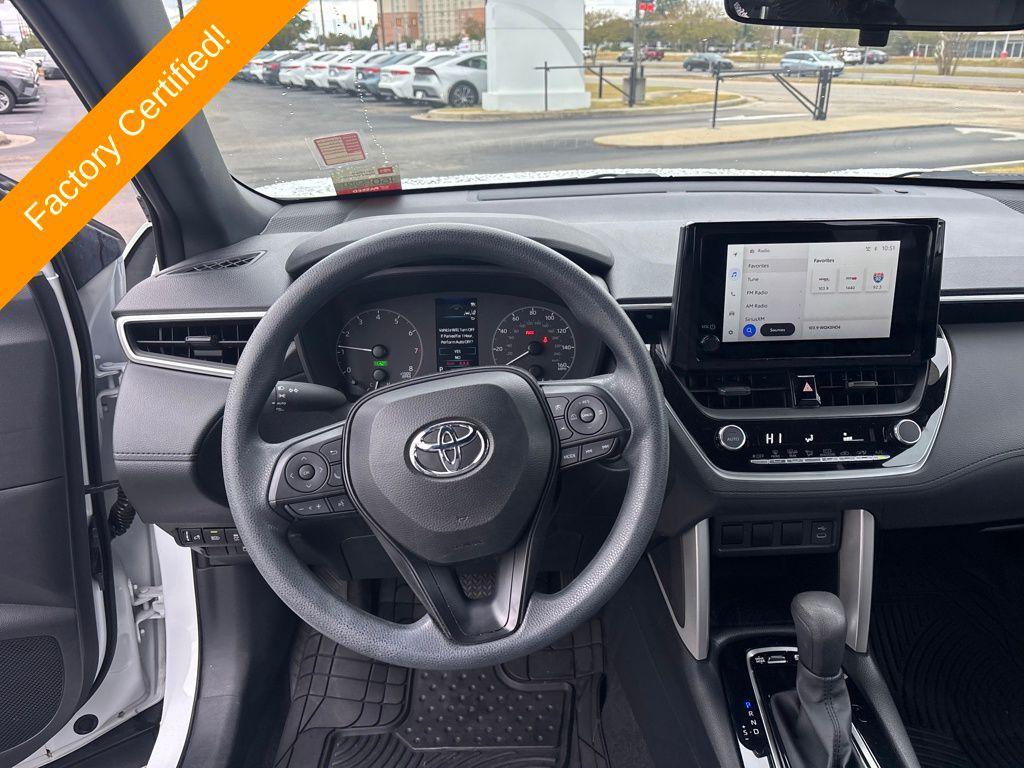 used 2024 Toyota Corolla Hybrid car, priced at $28,600