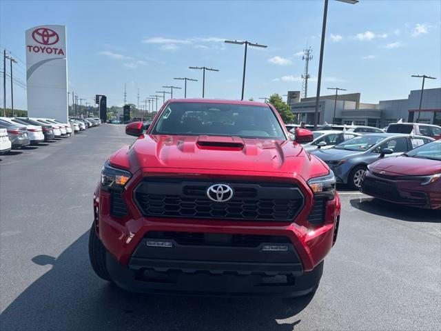 new 2025 Toyota Tacoma car, priced at $42,602