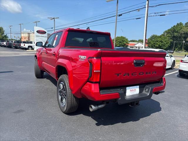 new 2025 Toyota Tacoma car, priced at $42,602