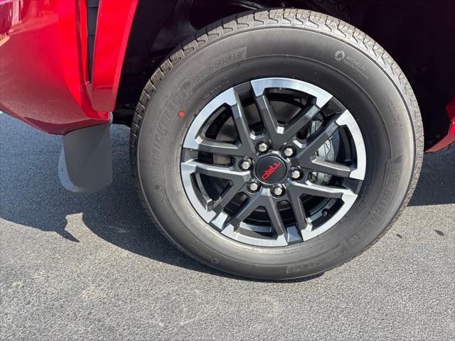 new 2025 Toyota Tacoma car, priced at $42,602