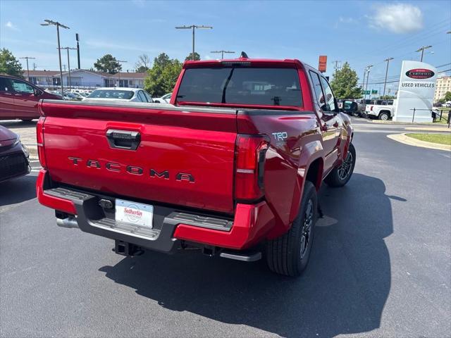 new 2025 Toyota Tacoma car, priced at $42,602