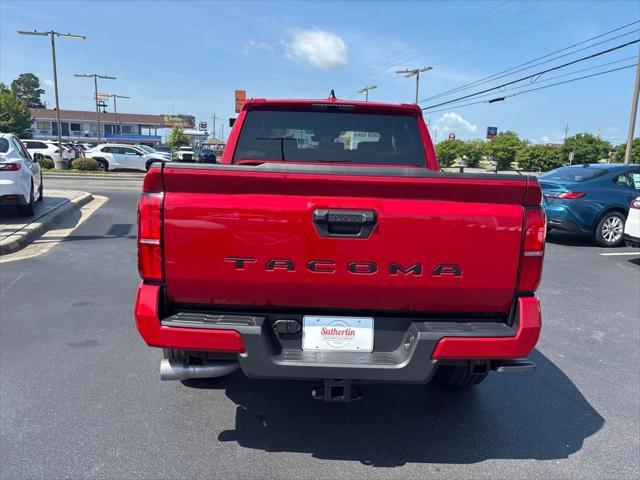 new 2025 Toyota Tacoma car, priced at $42,602