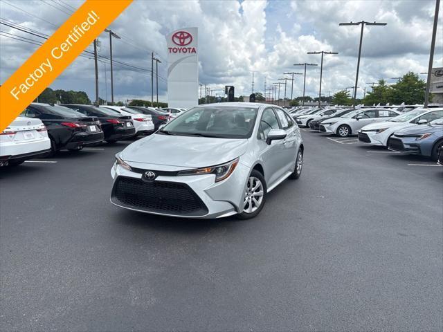 used 2022 Toyota Corolla car, priced at $20,000