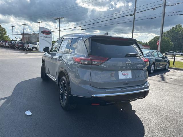 used 2024 Nissan Rogue car, priced at $32,000
