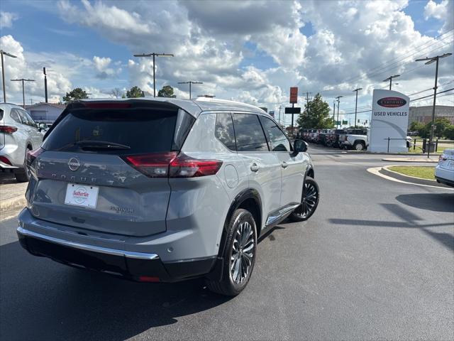 used 2024 Nissan Rogue car, priced at $32,000