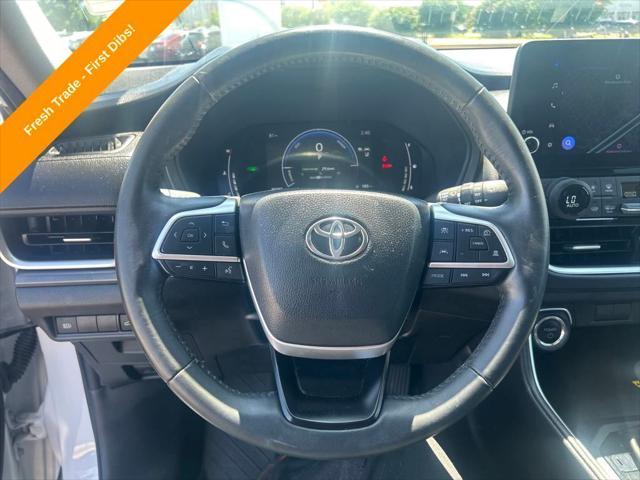 used 2024 Toyota Grand Highlander Hybrid car, priced at $47,600