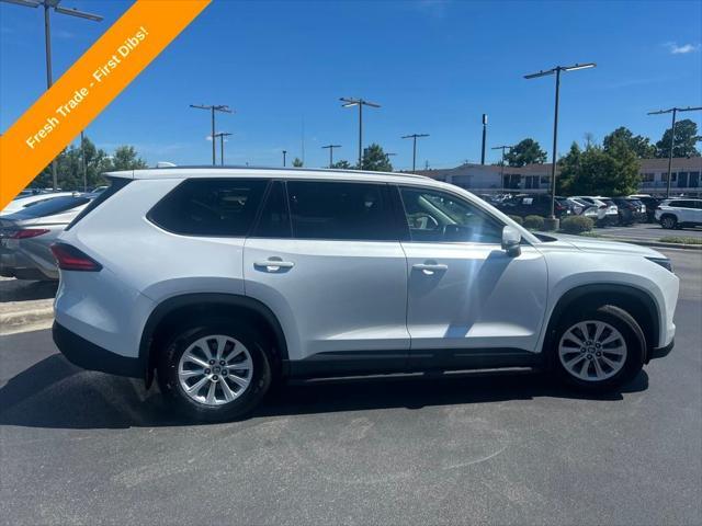 used 2024 Toyota Grand Highlander Hybrid car, priced at $47,600