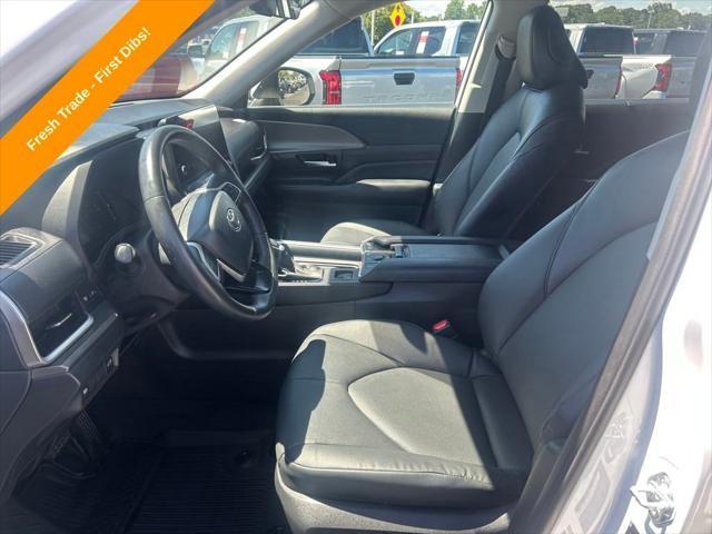 used 2024 Toyota Grand Highlander Hybrid car, priced at $47,600