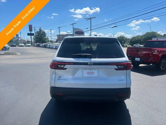 used 2024 Toyota Grand Highlander Hybrid car, priced at $47,600