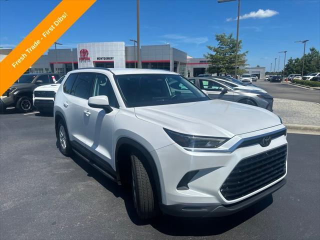 used 2024 Toyota Grand Highlander Hybrid car, priced at $47,600