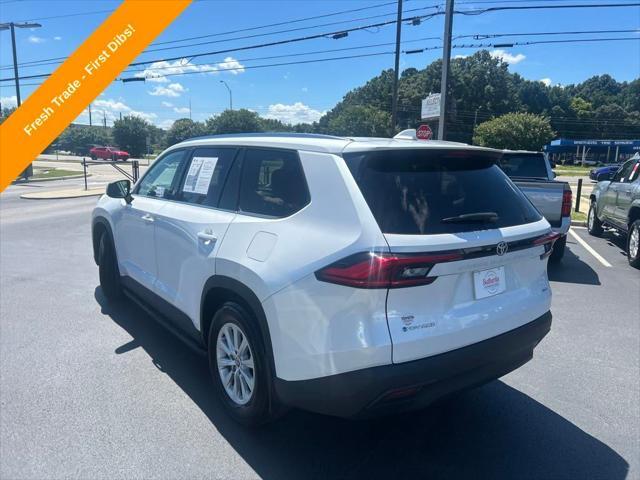 used 2024 Toyota Grand Highlander Hybrid car, priced at $47,600