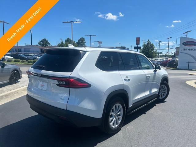 used 2024 Toyota Grand Highlander Hybrid car, priced at $47,600
