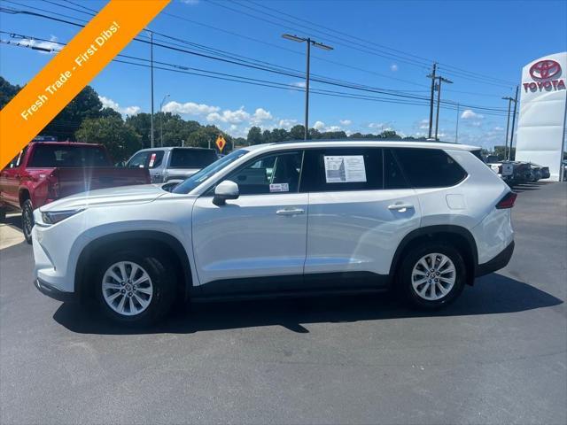 used 2024 Toyota Grand Highlander Hybrid car, priced at $47,600