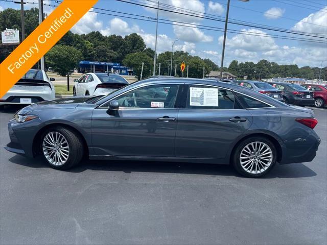 used 2020 Toyota Avalon car, priced at $30,900