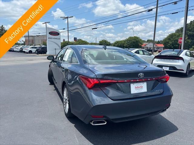 used 2020 Toyota Avalon car, priced at $30,900
