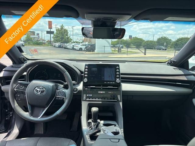 used 2020 Toyota Avalon car, priced at $30,900