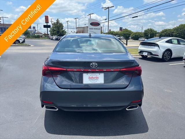 used 2020 Toyota Avalon car, priced at $30,900