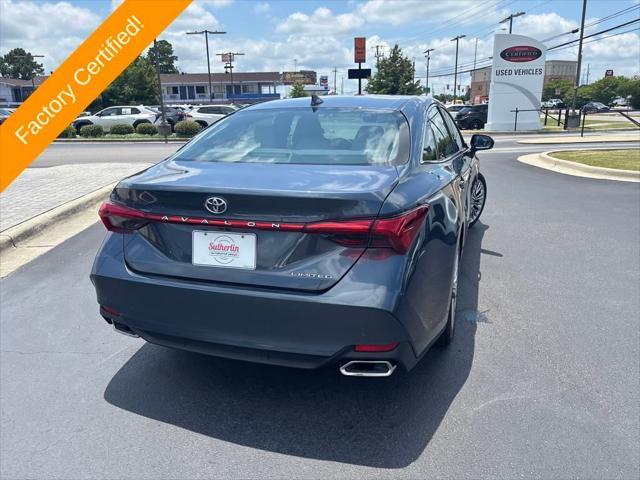 used 2020 Toyota Avalon car, priced at $30,900
