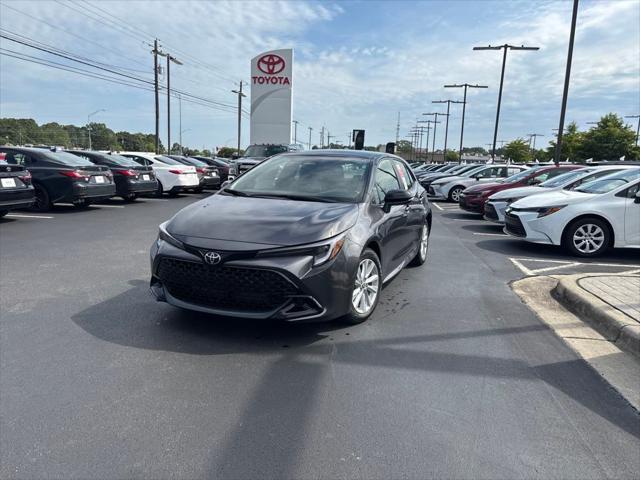 new 2025 Toyota Corolla car, priced at $26,619
